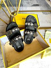 kitlife Fendi Women's Black Sandals 01 - 3