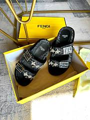 kitlife Fendi Women's Black Sandals 01 - 2
