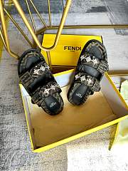 kitlife Fendi Women's Black Sandals 02 - 5