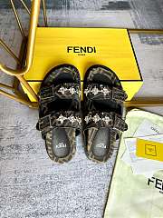 kitlife Fendi Women's Black Sandals 02 - 3