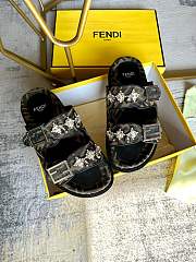 kitlife Fendi Women's Black Sandals 02 - 2