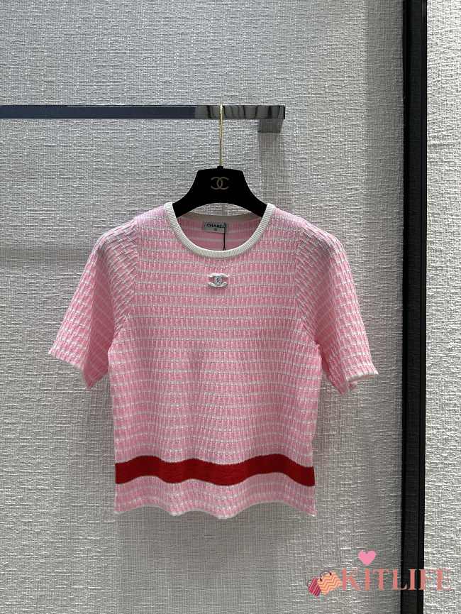 Kitlife Chanel shirt pink - 1