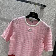 Kitlife Chanel shirt pink - 3