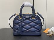 kitlife Louis Vuitton Alma BB Nicolas Ghesquière blue bag - 23.5 x 17.5 x 11.5cm - 1