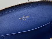 kitlife Louis Vuitton Alma BB Nicolas Ghesquière blue bag - 23.5 x 17.5 x 11.5cm - 6