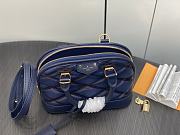 kitlife Louis Vuitton Alma BB Nicolas Ghesquière blue bag - 23.5 x 17.5 x 11.5cm - 5