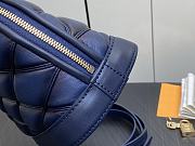 kitlife Louis Vuitton Alma BB Nicolas Ghesquière blue bag - 23.5 x 17.5 x 11.5cm - 4