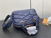 kitlife Louis Vuitton Alma BB Nicolas Ghesquière blue bag - 23.5 x 17.5 x 11.5cm - 2