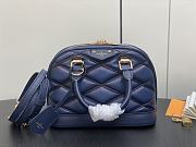 kitlife Louis Vuitton Alma BB Nicolas Ghesquière blue bag - 23.5 x 17.5 x 11.5cm - 3