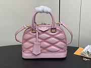 kitlife Louis Vuitton Alma BB Nicolas Ghesquière Pink bag - 23.5 x 17.5 x 11.5cm - 1