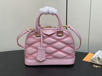 kitlife Louis Vuitton Alma BB Nicolas Ghesquière Pink bag - 23.5 x 17.5 x 11.5cm