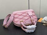 kitlife Louis Vuitton Alma BB Nicolas Ghesquière Pink bag - 23.5 x 17.5 x 11.5cm - 3