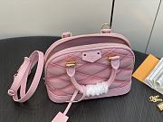 kitlife Louis Vuitton Alma BB Nicolas Ghesquière Pink bag - 23.5 x 17.5 x 11.5cm - 4