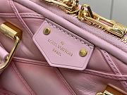 kitlife Louis Vuitton Alma BB Nicolas Ghesquière Pink bag - 23.5 x 17.5 x 11.5cm - 5