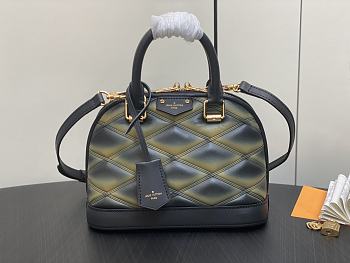 kitlife Louis Vuitton Alma BB Nicolas Ghesquière Green bag - 23.5 x 17.5 x 11.5cm