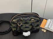 kitlife Louis Vuitton Alma BB Nicolas Ghesquière Green bag - 23.5 x 17.5 x 11.5cm - 5
