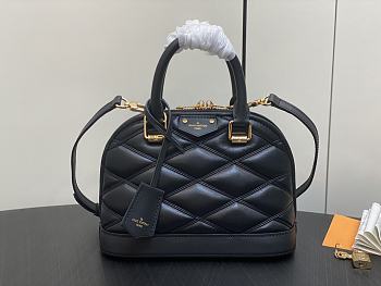 kitlife Louis Vuitton Alma BB Nicolas Ghesquière Black bag - 23.5 x 17.5 x 11.5cm