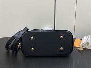 kitlife Louis Vuitton Alma BB Nicolas Ghesquière Black bag - 23.5 x 17.5 x 11.5cm - 5