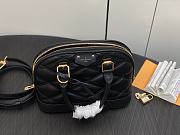 kitlife Louis Vuitton Alma BB Nicolas Ghesquière Black bag - 23.5 x 17.5 x 11.5cm - 4