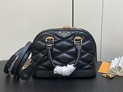 kitlife Louis Vuitton Alma BB Nicolas Ghesquière Black bag - 23.5 x 17.5 x 11.5cm - 2