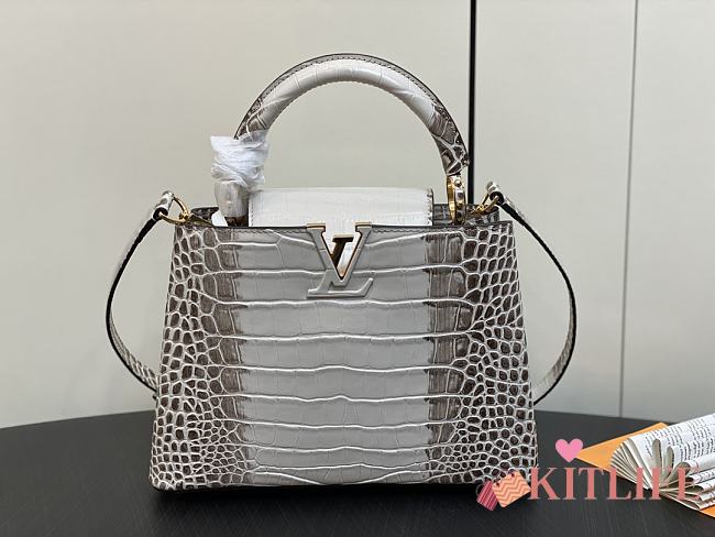 kitlife Louis Vuitton Capucines BB Capucines BB White bag - 27 x 18 x 9cm - 1