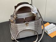 kitlife Louis Vuitton Capucines BB Capucines BB White bag - 27 x 18 x 9cm - 3