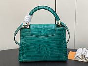 kitlife Louis Vuitton Capucines BB Green bag - 27 x 18 x 9cm - 6