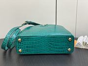 kitlife Louis Vuitton Capucines BB Green bag - 27 x 18 x 9cm - 5