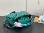 kitlife Louis Vuitton Capucines BB Green bag - 21x14x8 cm - 6