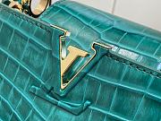 kitlife Louis Vuitton Capucines BB Green bag - 21x14x8 cm - 3