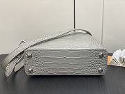 kitlife Louis Vuitton Capucines BB Gray bag - 27 x 18 x 9cm - 6