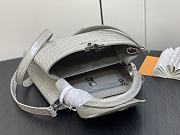 kitlife Louis Vuitton Capucines BB Gray bag - 27 x 18 x 9cm - 5