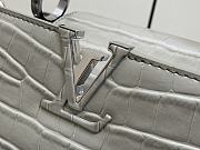 kitlife Louis Vuitton Capucines BB Gray bag - 27 x 18 x 9cm - 4