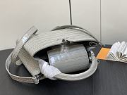 kitlife Louis Vuitton Capucines BB Gray bag - 27 x 18 x 9cm - 3