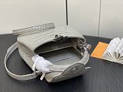 kitlife Louis Vuitton Capucines BB Gray bag - 21x14x8 cm - 4