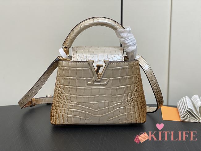 kitlife Louis Vuitton Capucines BB bag - 21x14x8 cm - 1