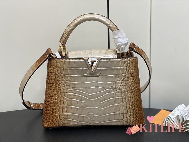kitlife Louis Vuitton Capucines BB bag - 27 x 18 x 9cm - 1