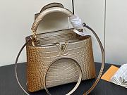 kitlife Louis Vuitton Capucines BB bag - 27 x 18 x 9cm - 4