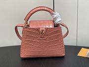 kitlife Louis Vuitton Capucines BB bag pink - 21x14x8 cm - 1