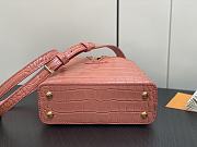 kitlife Louis Vuitton Capucines BB bag pink - 21x14x8 cm - 5