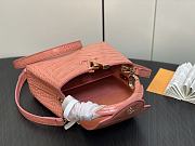 kitlife Louis Vuitton Capucines BB bag pink - 21x14x8 cm - 4