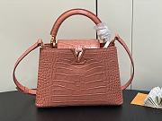 kitlife Louis Vuitton Capucines BB bag pink - 27 x 18 x 9 cm - 1