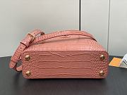 kitlife Louis Vuitton Capucines BB bag pink - 27 x 18 x 9 cm - 6