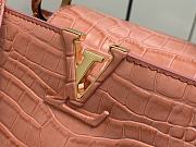 kitlife Louis Vuitton Capucines BB bag pink - 27 x 18 x 9 cm - 3