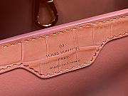 kitlife Louis Vuitton Capucines BB bag pink - 27 x 18 x 9 cm - 2