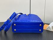 kitlife Louis Vuitton Capucines BB bag Blue - 21x14x8 cm - 5