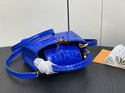 kitlife Louis Vuitton Capucines BB bag Blue - 21x14x8 cm - 4