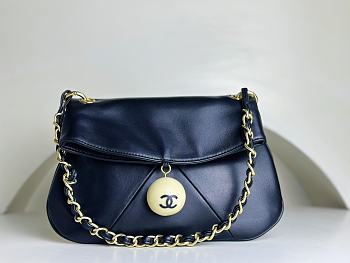 Kitlife Chanel vintage black bag - 23cm