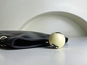 Kitlife Chanel vintage black bag - 23cm - 6