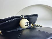 Kitlife Chanel vintage black bag - 23cm - 5